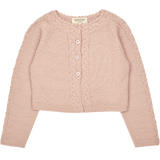 Girl - Cuenca 100% Royal Alpaca Cropped Cardigan