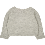 Girl - Cuenca 100% Royal Alpaca Cropped Cardigan