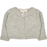 Girl - Cuenca 100% Royal Alpaca Cropped Cardigan