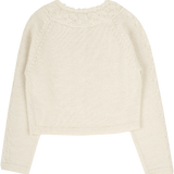 Girl - Cuenca 100% Royal Alpaca Cropped Cardigan