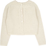 Girl - Cuenca 100% Royal Alpaca Cropped Cardigan