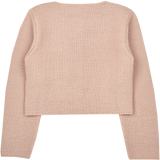 Girl - Denia - 100% Royal Alpaca Cropped Cardigan