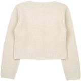 Girl - Denia - 100% Royal Alpaca Cropped Cardigan