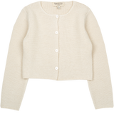 Girl - Denia - 100% Royal Alpaca Cropped Cardigan