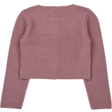 Girl - Denia - 100% Royal Alpaca Cropped Cardigan