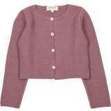 Girl - Denia - 100% Royal Alpaca Cropped Cardigan