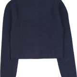 Girl - Denia - 100% Royal Alpaca Cropped Cardigan