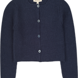Girl - Denia - 100% Royal Alpaca Cropped Cardigan