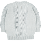 Baby Boy - Hudson 100% Royal Alpaca Cardigan