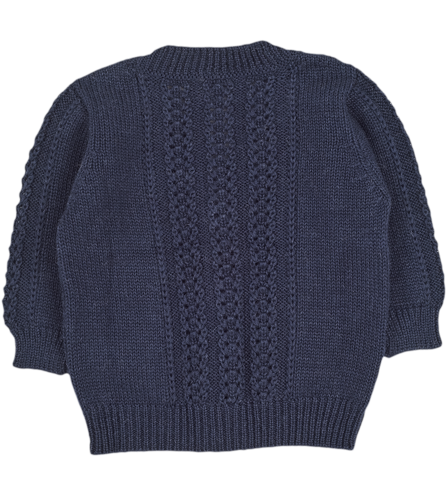 Baby Boy - Hudson 100% Royal Alpaca Cardigan