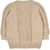 Baby Boy - Hudson 100% Royal Alpaca Cardigan
