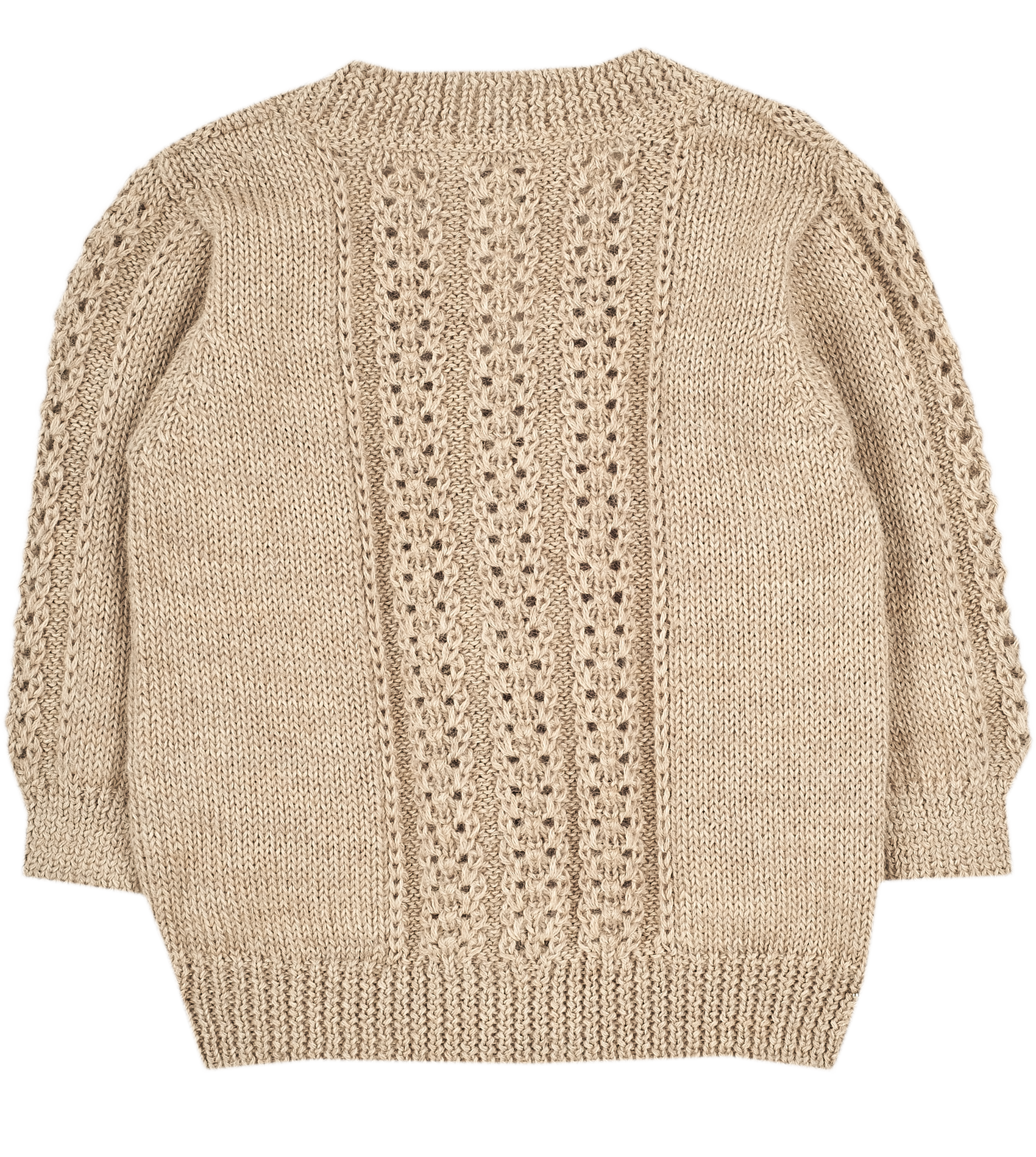 Baby Boy - Hudson 100% Royal Alpaca Cardigan