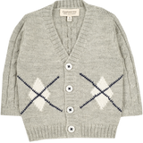 Baby Boy - Eric 100% Royal Alpaca Cardigan