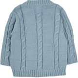 Baby Boy - Eric 100% Royal Alpaca Cardigan