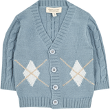 Baby Boy - Eric 100% Royal Alpaca Cardigan