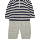 Baby Boy - Cadiz 100% Royal Alpaca jumper set