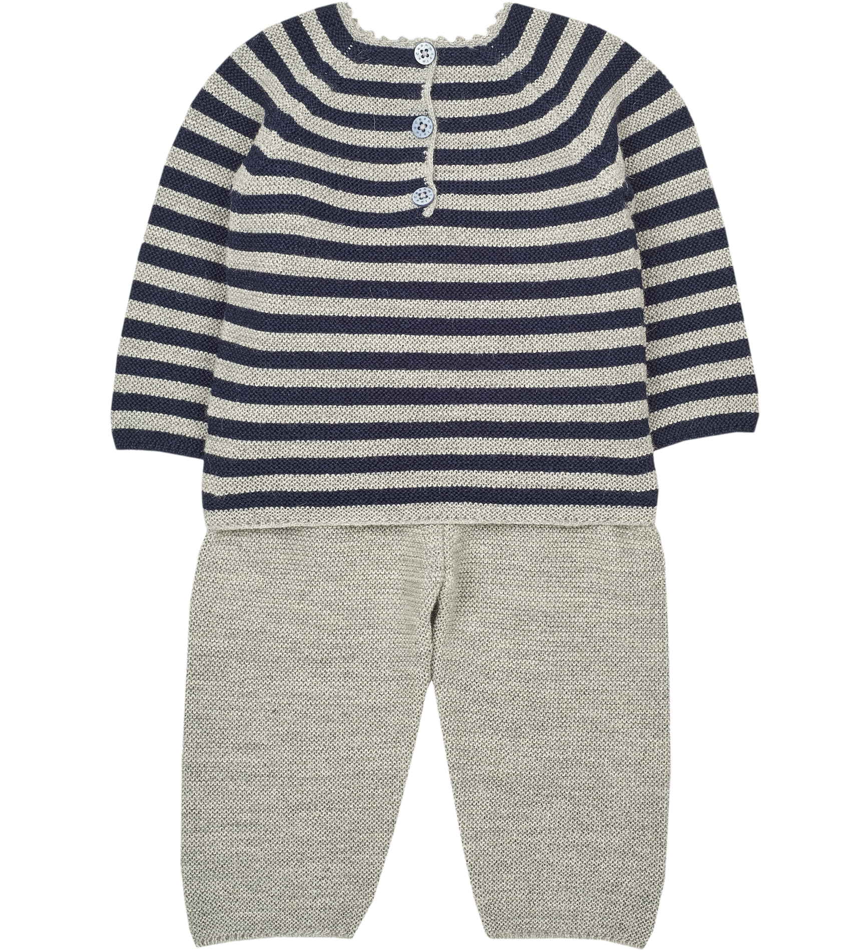 Baby Boy - Cadiz 100% Royal Alpaca jumper set