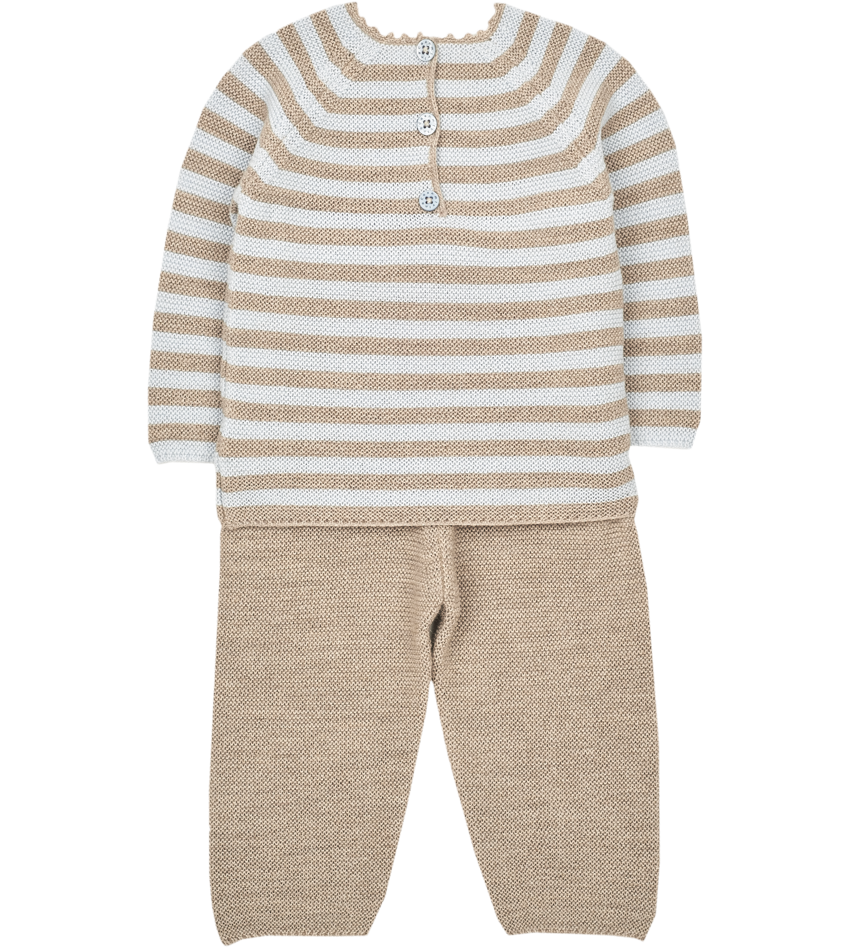 Baby Boy - Cadiz 100% Royal Alpaca jumper set