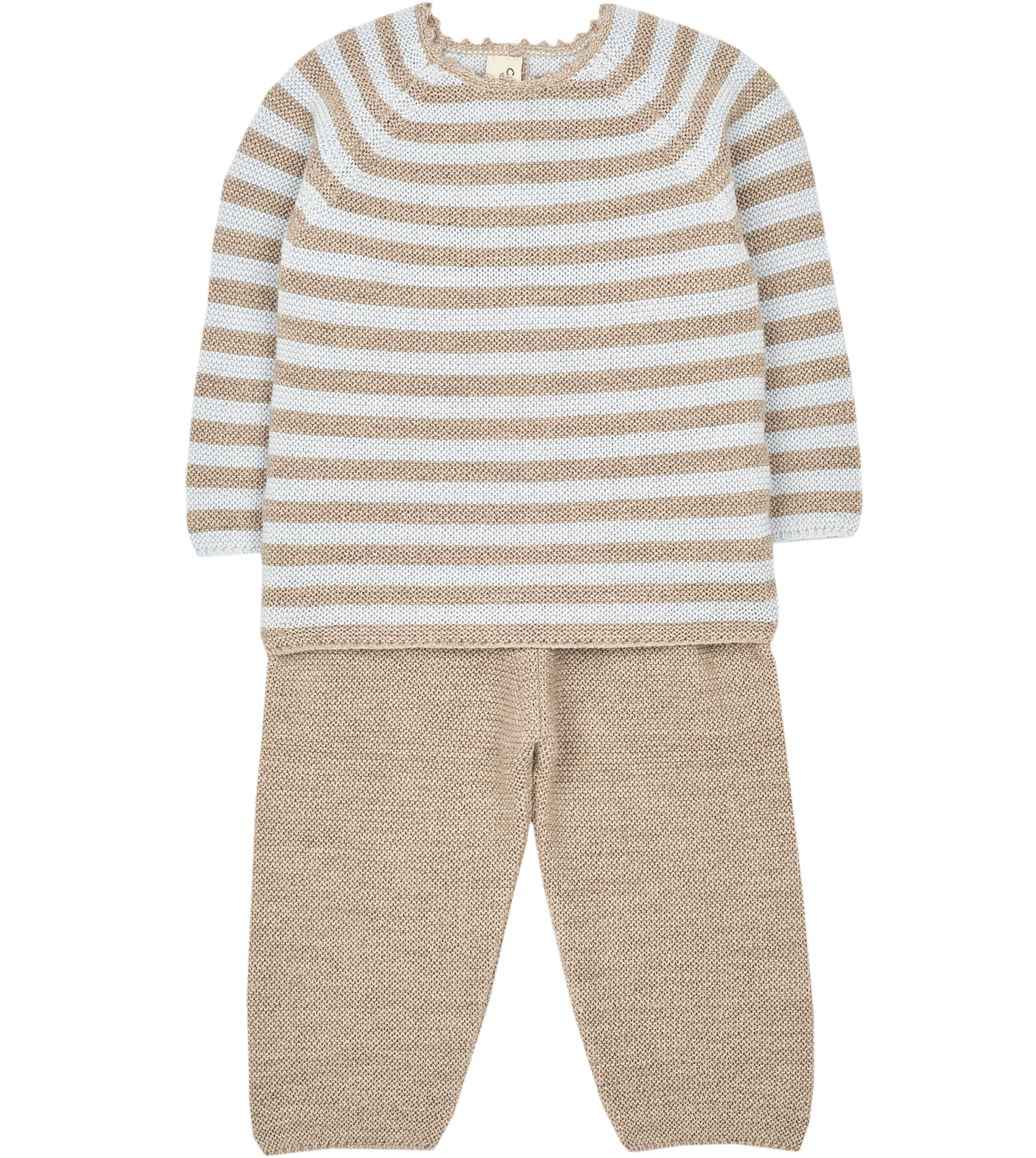 Baby Boy - Cadiz 100% Royal Alpaca jumper set