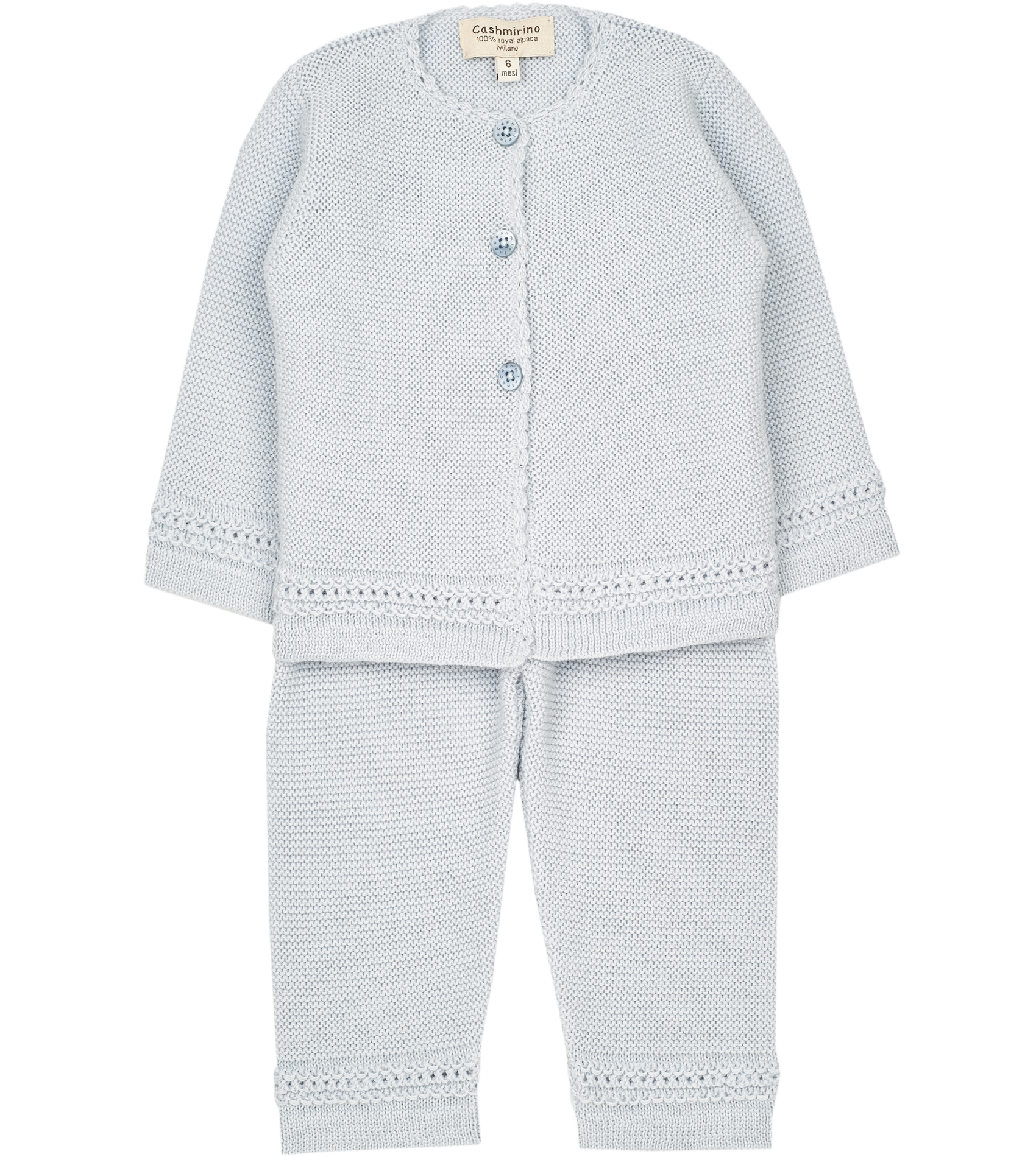 Baby Boy - Huelva 100% Royal Alpaca jumper set