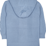 Unisex - Logan Alpaca Double Breasted Coat Cardigan