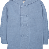 Unisex - Logan Alpaca Double Breasted Coat Cardigan