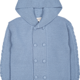 Unisex - Logan Alpaca Double Breasted Coat Cardigan