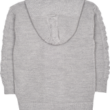 Unisex - Logan Alpaca Double Breasted Coat Cardigan