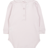 Baby Girl - Isla Long-Sleeved Bodysuit with Rose Embroidered Collar