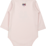 Baby Girl - Spoiled Twins Long Sleeve Bodysuit – 100% Pima Cotton with Graphic Illustration