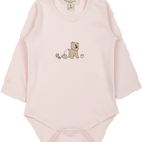 Baby Girl - “Again Neni!” Bodysuit – 100% Pima Cotton, Long Sleeves & Delightful Illustration