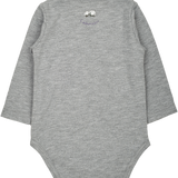 Baby Girl - “Stay Cool” Long Sleeve Bodysuit – 100% Pima Cotton with Illustrated Motif