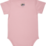 Baby Girl - Spoiled Twins Pima Cotton Bodysuit with Graphic Illustration