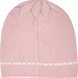 Baby Girl - Georgey Lightweight Pima Cotton Beanie Hat with Crochet Detail