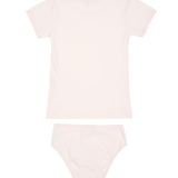 Girl - Marisol Cotton Set - T-shirt and pants