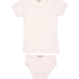 Girl - Marisol Cotton Set - T-shirt and pants