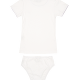 Girl - Marisol Cotton Set - T-shirt and pants