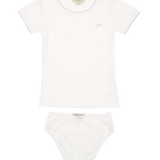 Girl - Marisol Cotton Set - T-shirt and pants