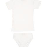 Girl - Marisol Cotton Set - T-shirt and pants