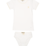 Girl - Marisol Cotton Set - T-shirt and pants