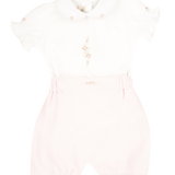 Baby Girl - Eva 100% Pima Cotton Set