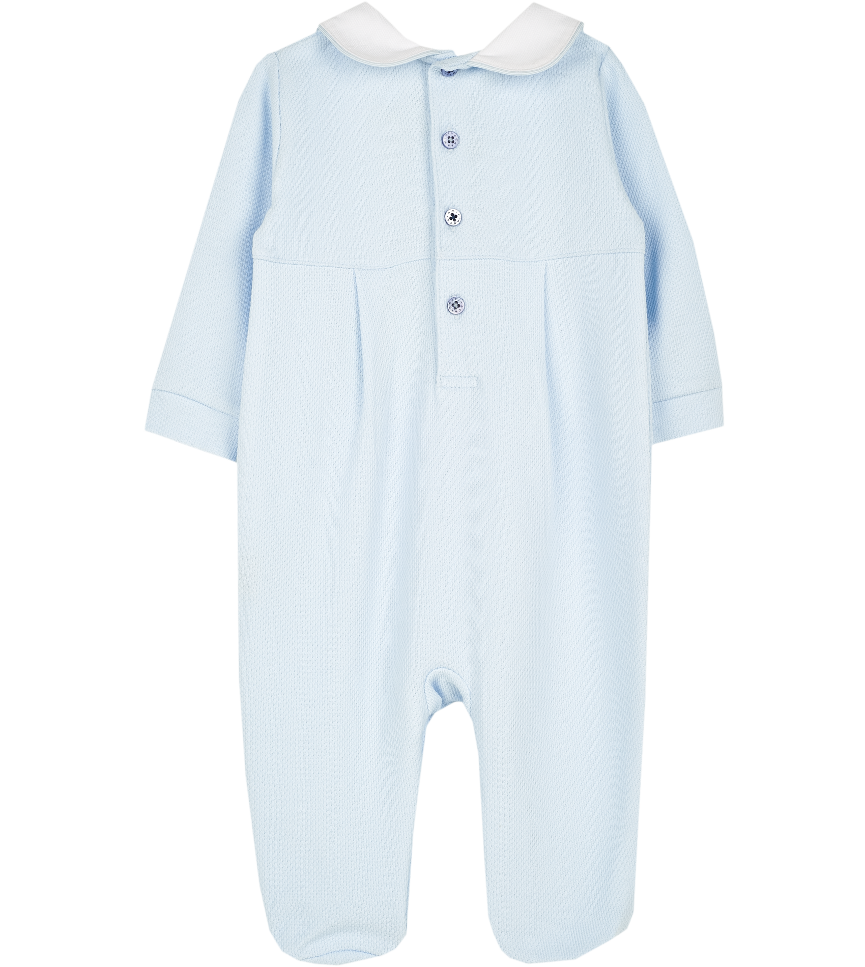 Baby Boy - Arturo 100% Pima Cotton Babygro