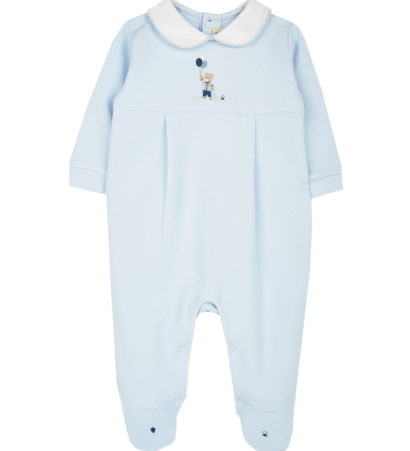 Baby Boy - Arturo 100% Pima Cotton Babygro