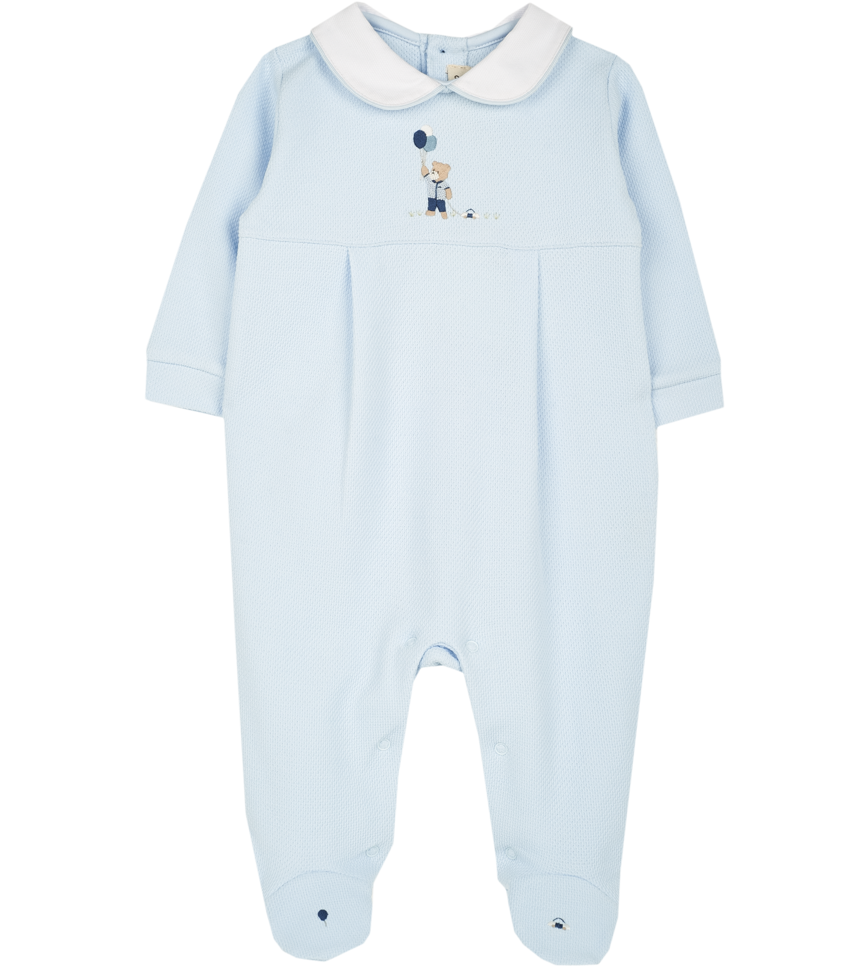 Baby Boy - Arturo 100% Pima Cotton Babygro