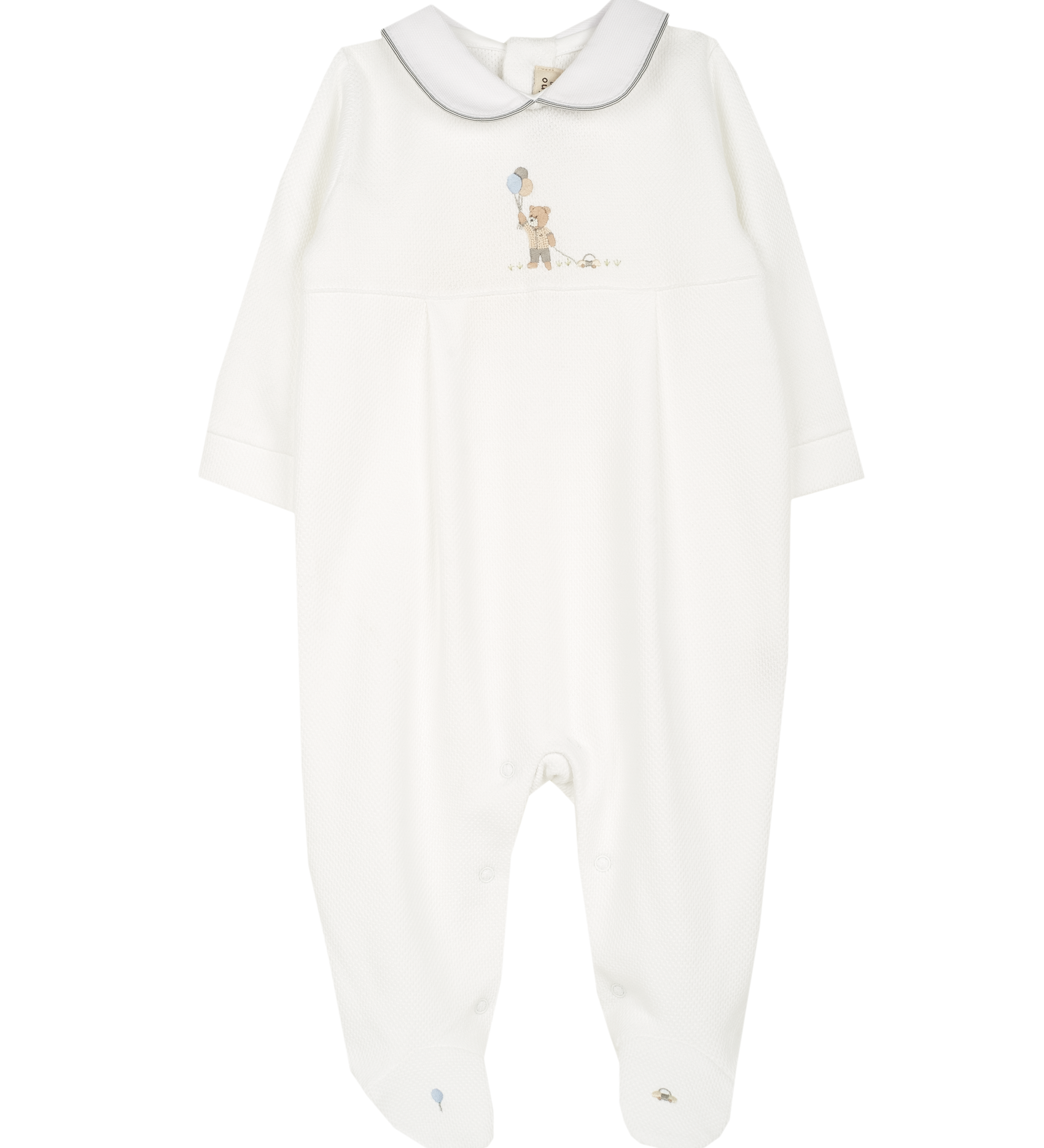 Baby Boy - Arturo 100% Pima Cotton Babygro