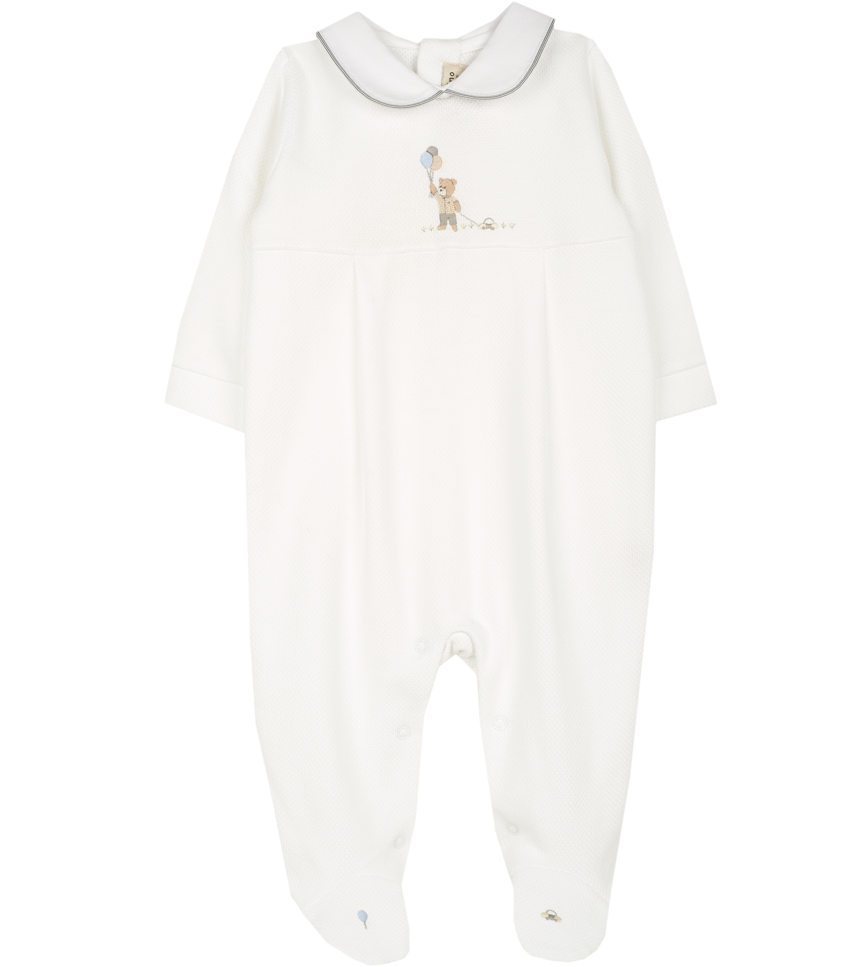 Baby Boy - Arturo 100% Pima Cotton Babygro