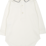 Baby Boy - 100% Pima Cotton Long Sleeve Bodysuit