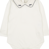 Baby Boy - 100% Pima Cotton Long Sleeve Bodysuit