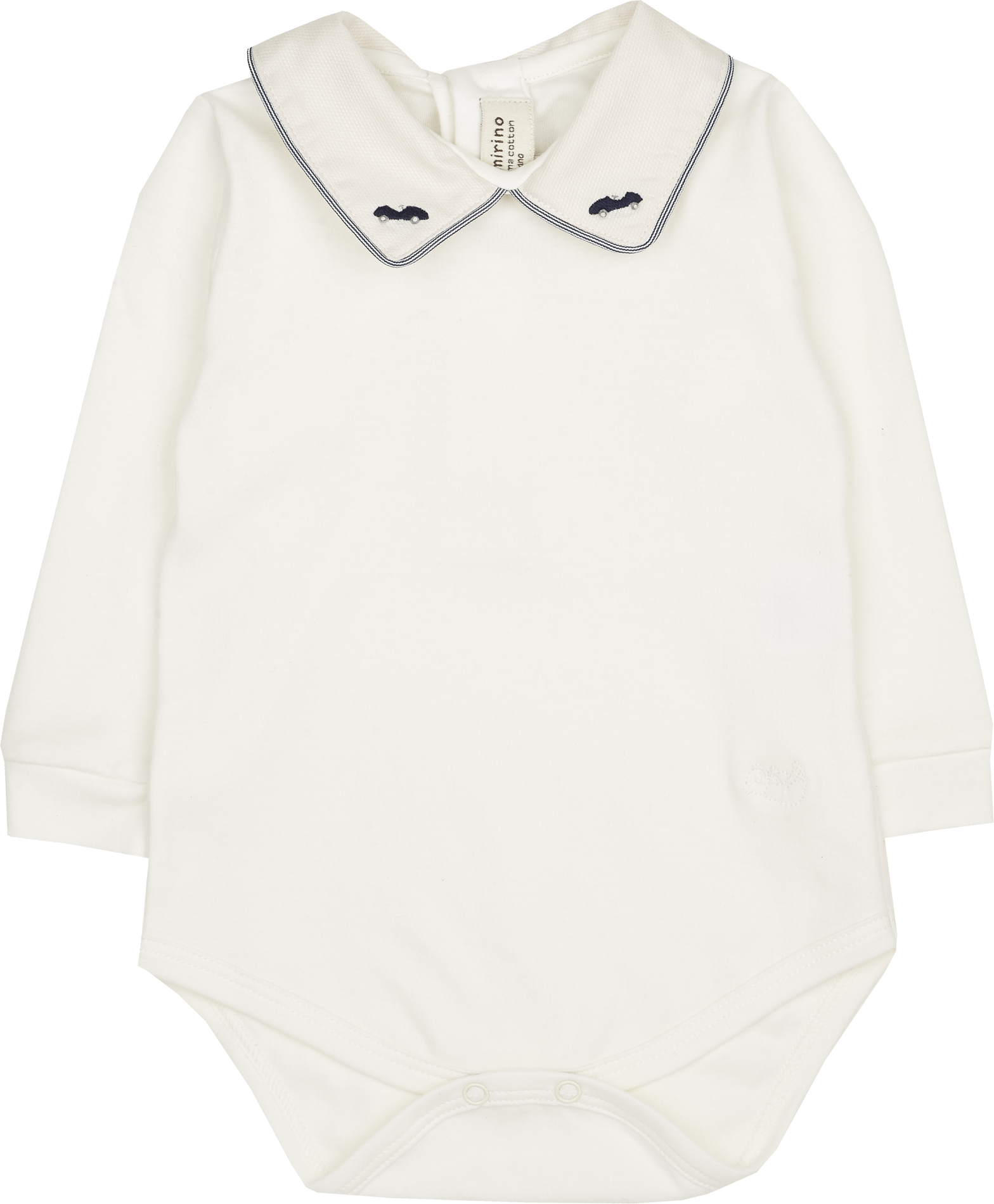 Baby Boy - 100% Pima Cotton Long Sleeve Bodysuit