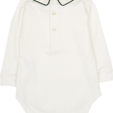 Baby Boy - Sully 100% Pima Cotton Long Sleeve Bodysuit